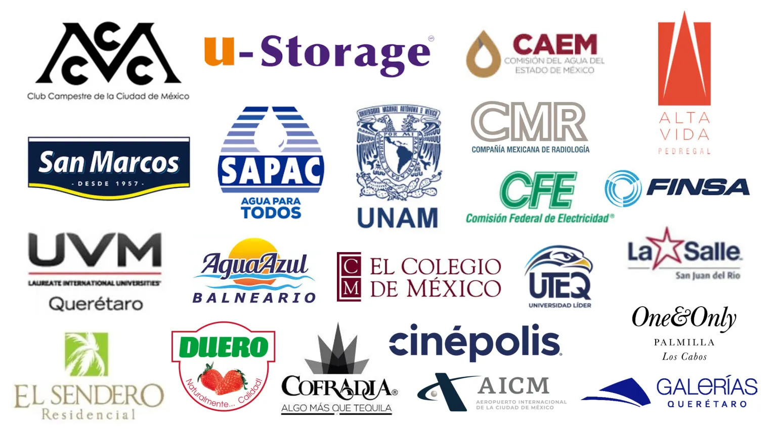 Logotipos de Clientes