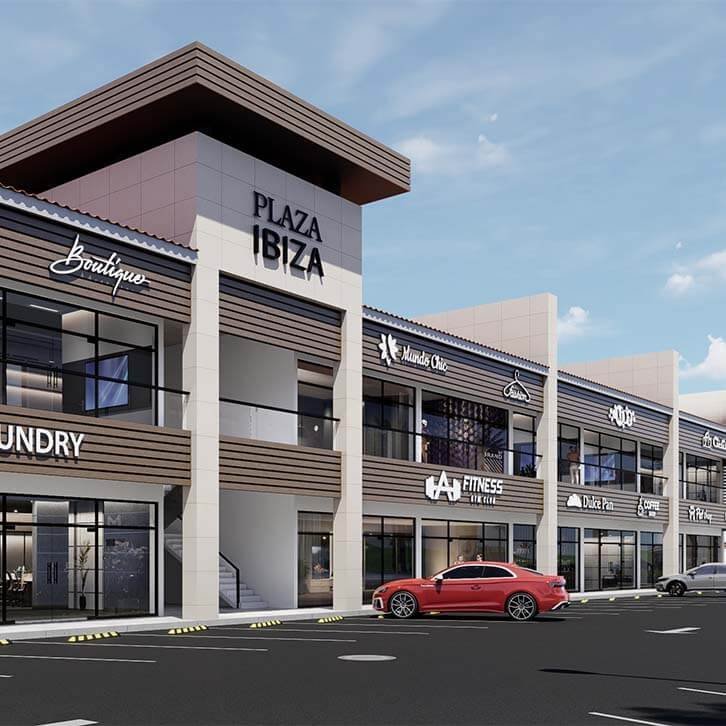 Proyectos comerciales y plazas en Veracruz